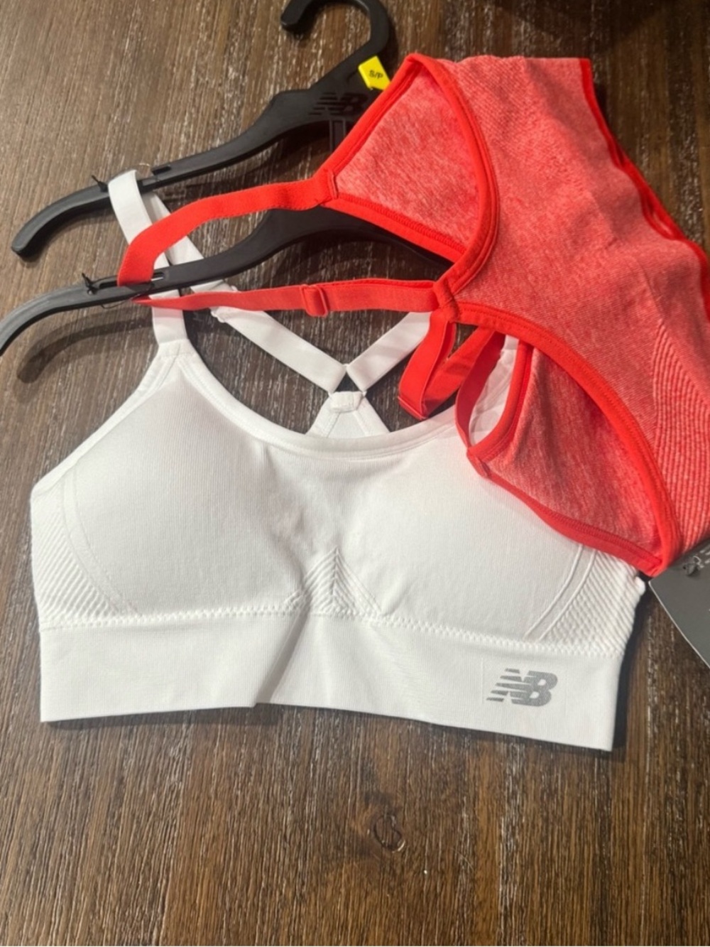 New Balance Women’s Sports Bra -2Pack Size S - Picture 2 of 5